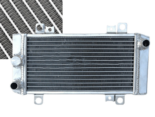 3row aluminium radiateur pour - 3row,