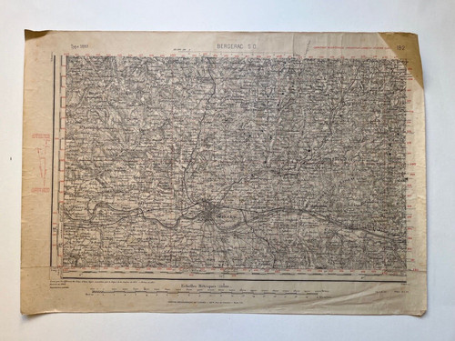 Cartes bergerac etat - (x2),