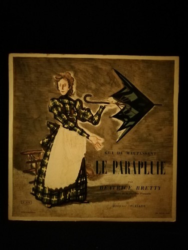 Vinyl le parapluie - cm , "le