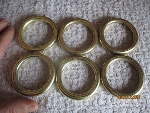 Anciens anneaux rideau en - anciens,