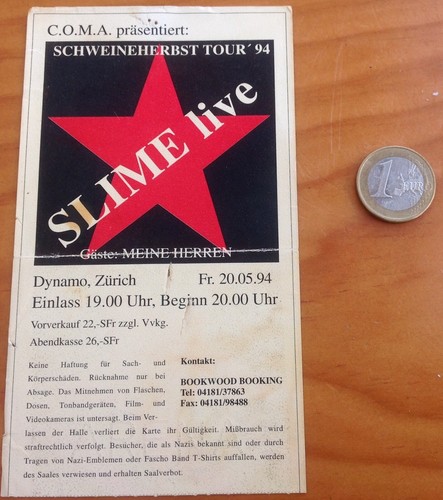 Ticket konzertkarte - ticket,