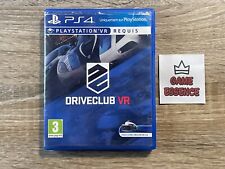 Driveclub VR PS4 PAL FR Sony PlayStation 4