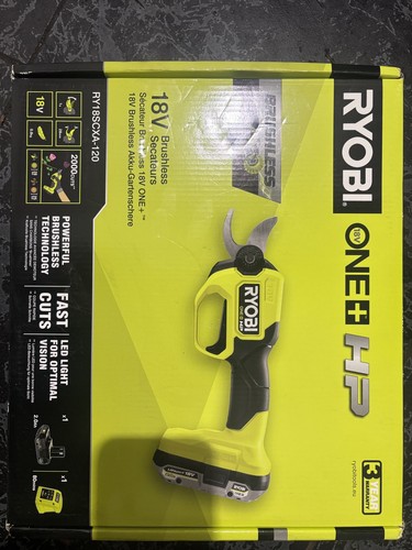 Sécateur électrique ryobi - sécateur,