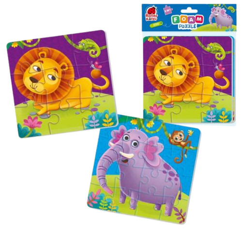 Puzzle mousse en 1 - mousse, 2