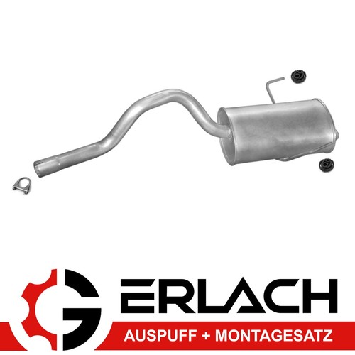 Silencieux échappement pour - silencieux, d'échappement