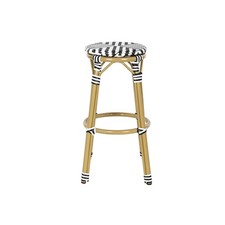Tabouret Home ESPRIT Bicolore