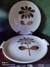 2  grands Plats Ronds en