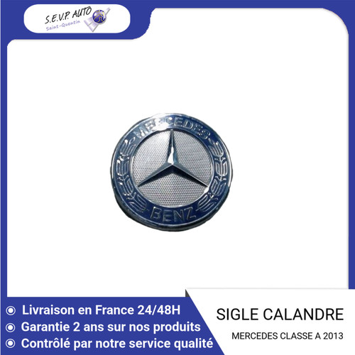 Sigle calandre - 🇫🇷,