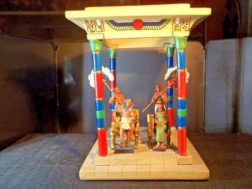 Scène égypte ancienne - de, l'Égypte