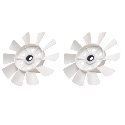 Ventilateur tracteur pelouse