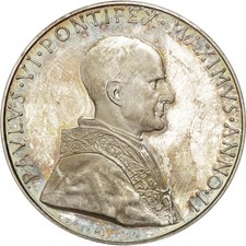 Vatican, Médaille, Argent