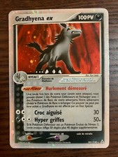 Carte Pokémon Gradhyena Ex 101/110 Ex Fantôme Holon Bloc EX FR