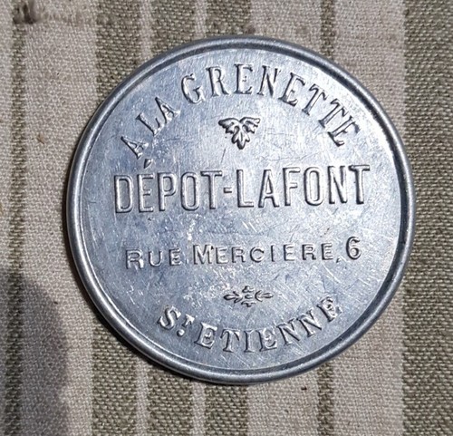 Miroir ancien publicitaire - miroir, de