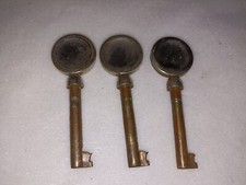 Lot De 3 Clés De Meuble