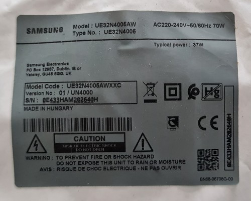Motherboard samsung - motherboard, tv