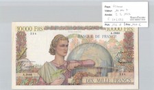 FRANCE - 10000 FRANCS - GÉNIE
