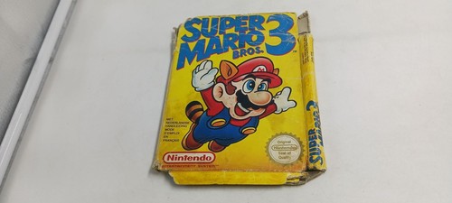 Boite vide nintendo - [boite, vide]