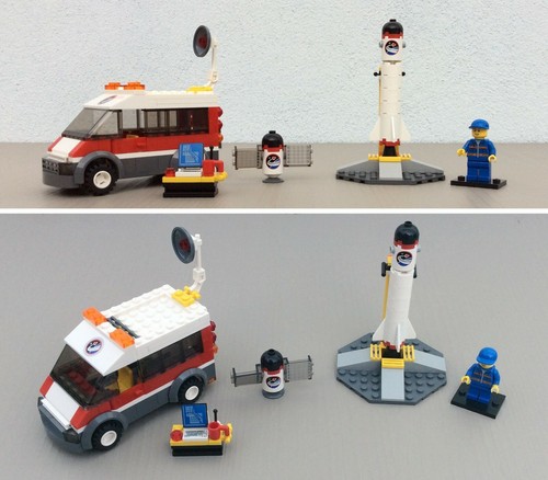 Lego city 3366 satellite - -,