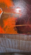 Tableau acrylique signé - acrylique,,