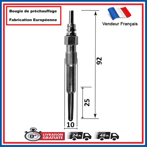 Bougie préchauffage pour - préchauffage,