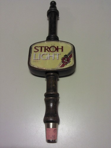 Stroh light vintage beer - beer, tap