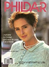LIVRE CATALOGUE TRICOT  « PHILDAR » FEMME N° 149