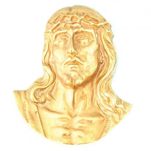 Volto crucifixion laiton - crucifixion, en