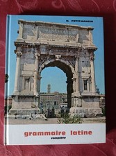 Grammaire latine complète -