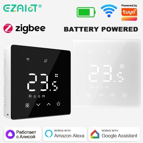 Thermostat wifi zigbee - wifi, tuya