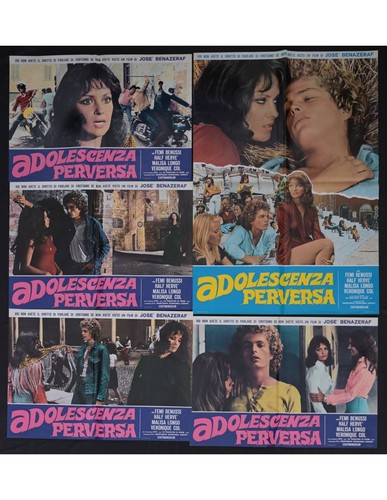 Fotobuste adolescenza perversa - fotobuste,