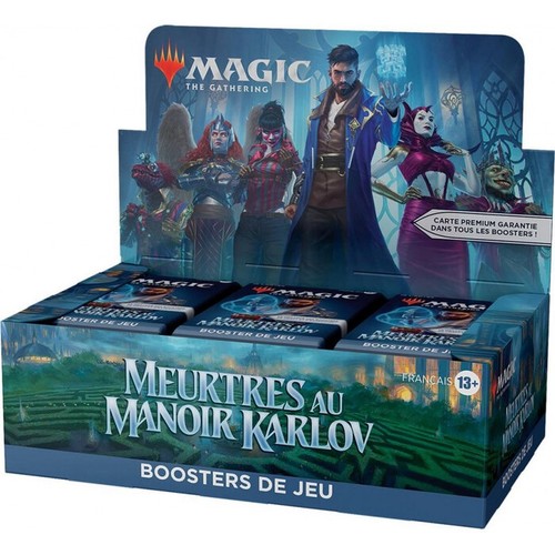 Magic meurtres manoir - magic,