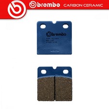 Plaquettes Brembo Carbone