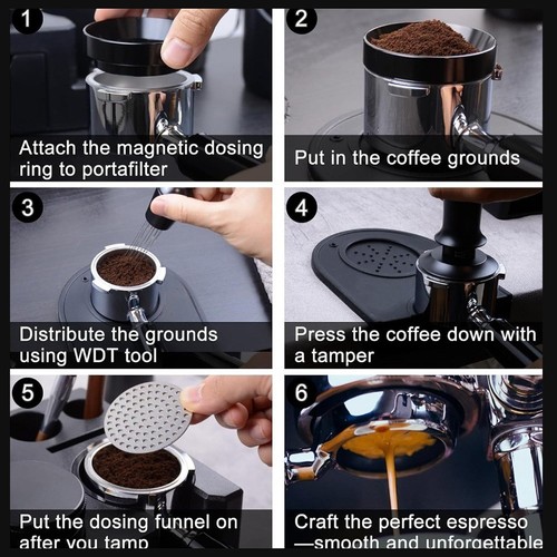 Tamper expresso profondeur