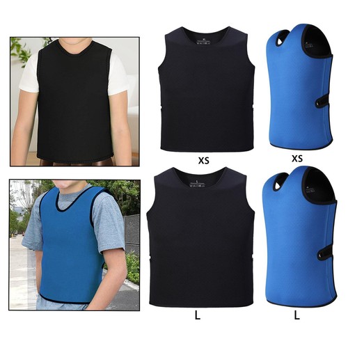 Gilet sensoriel lesté - gilet,