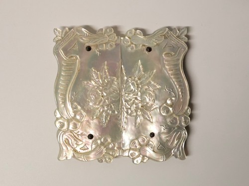 Ancienne plaque ceinture en - de,