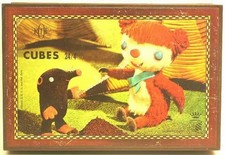 Colargol - Jeu de cubes