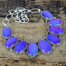 Bleu Brillant Triplet Feu