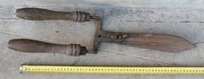 E2 OLD TOOL ancien outil  taille haie cisailles jardinier jardin