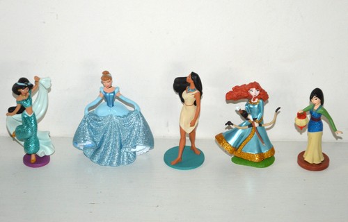 Lot figurines plastique - lot,