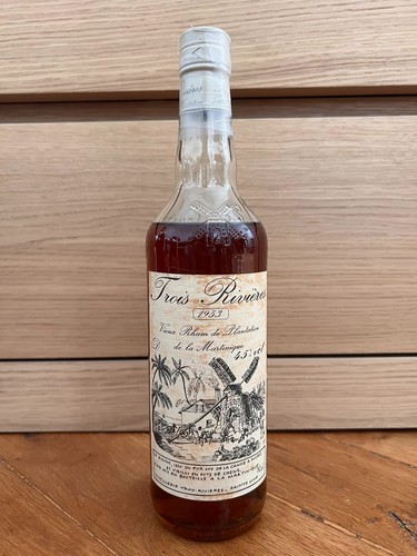 Rhum trois rivières 1953 - rhum,