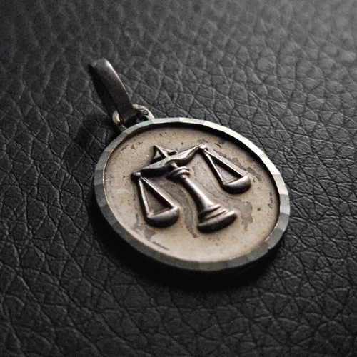 Médaille argent astrologique