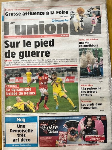 Mylene farmer union du 1er - -, l'union