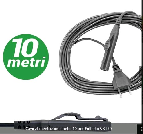 Câble alimentation m - 10,