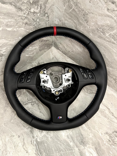 Bmw oem volant cuir - bmw,