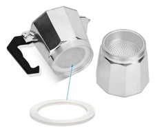 LOT DE 2  JOINT POUR CAFETIERE ITALIENNE Ø  2 ,3 ,6 ,9 ou 12  TASSES  SILICONNE