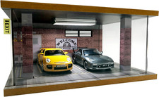 1/24 Scale Die-Cast Car Garage