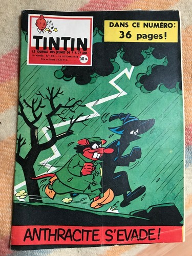 Journal tintin 521 france - tintin,