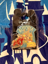 DLP Pin Trading Stitch Invasion Series Autopia Pin LE Brand new