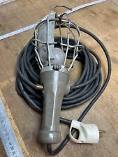 Lampe Baladeuse  Vintage Industriel Ancienne Militaire (n.1)
