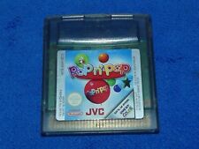 Jeu Pop'n Pop sur Game boy Color ORIGINAL